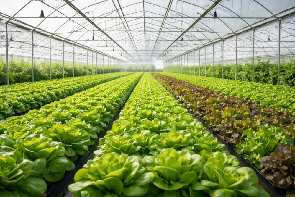 Pesticide residue testing at Grovera Farms - lab analysis of fresh vegetables